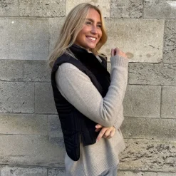 Heartmade vest - Belsa 900/black