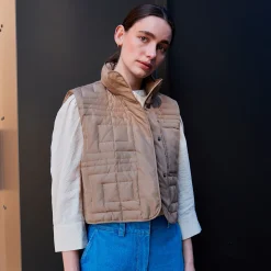 Heartmade vest - Belsa 120/earth