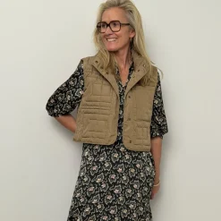 Heartmade vest - Belsa 120/earth