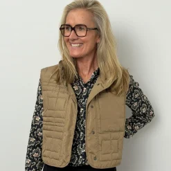 Heartmade vest - Belsa 120/earth