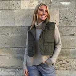 Heartmade vest - Belsa 574/four leaf