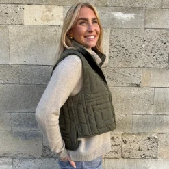 Heartmade vest - Belsa 574/four leaf