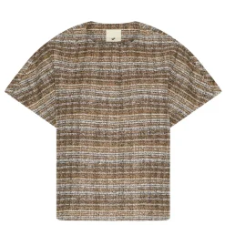 Heartmade vest - Besea 428/golden tobacco