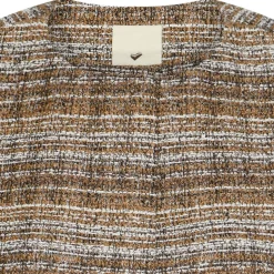 Heartmade vest - Besea 428/golden tobacco