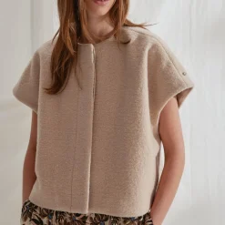Heartmade vest - Besea 455/light-sand