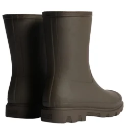 Hunter gummistøvler - Downpour Short Insulated chocolate brown