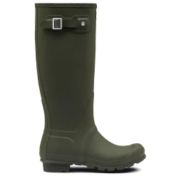 Hunter gummistøvler - Original Tall dov/dark olive