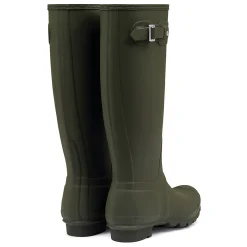 Hunter gummistøvler - Original Tall dov/dark olive