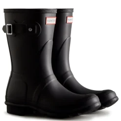 Hunter gummistøvler - Original Short black