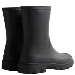 Hunter gummistøvler - Unisex Downpour Short blk/black