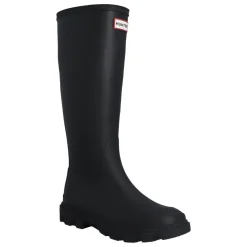 Hunter gummistøvler - Unisex Downpour Tall black/black