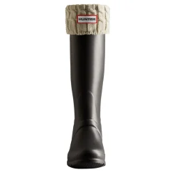 Hunter strømper - Stitch Cable Tall Boot hunter white