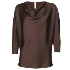 Imperial bluse - CLA6GDG brown