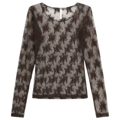 Imperial bluse - TW91 cioccolato