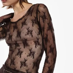 Imperial bluse - TW91 cioccolato