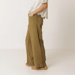 Indi & Cold bukser - Pantalon CC252 khaki