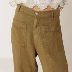 Indi & Cold bukser - Pantalon CC252 khaki