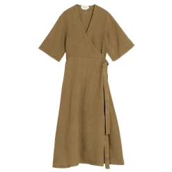 Indi & Cold kjole - Vestido CC255 khaki