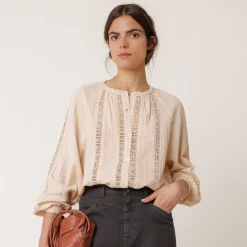 Indi & Cold skjorte - Camisa AD831 pétalo