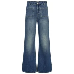 Ivy Copenhagen jeans - Abigail 70's Wash Turin denim blue