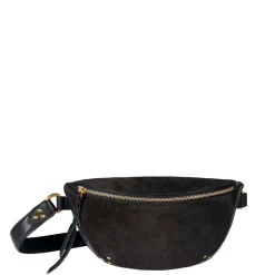 Jerome Dreyfuss bumbag - Lino noir grainé