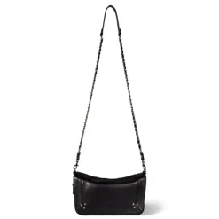 Jerome Dreyfuss taske - Bobi S agneau noir silver