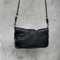 Jerome Dreyfuss taske - Bobi S agneau noir silver