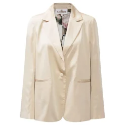 Karmamia Copenhagen blazer - Miller No. 5 hammered porcelain