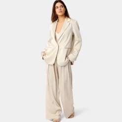 Karmamia Copenhagen blazer - Miller No. 5 hammered porcelain