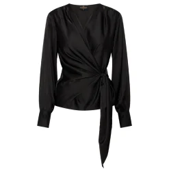 Karmamia Copenhagen bluse - Ines black