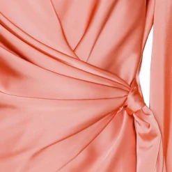 Karmamia Copenhagen bluse - Ines semi rich peach