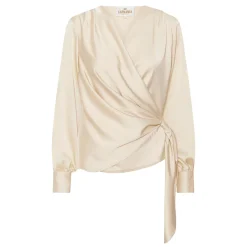 Karmamia Copenhagen bluse - Ines ivory