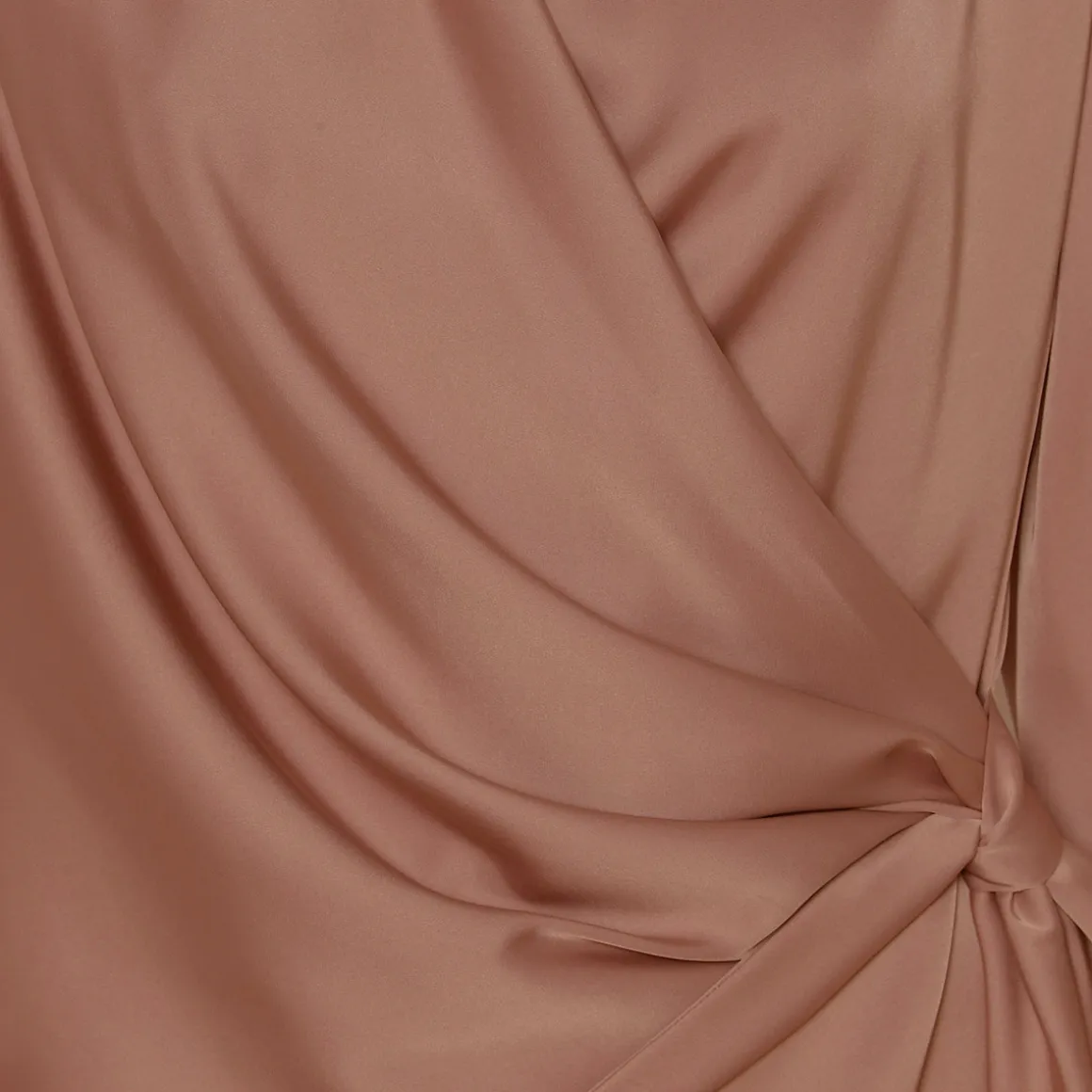 Karmamia Copenhagen bluse - Ines caramel