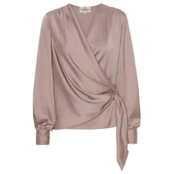 Karmamia Copenhagen bluse - Ines blush