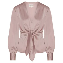 Karmamia Copenhagen bluse - Blair semi rich blush