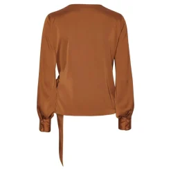 Karmamia Copenhagen bluse - Ines copper