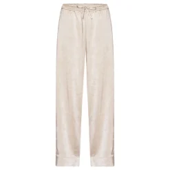 Karmamia Copenhagen bukser - Garcia antique white rich satin