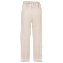 Karmamia Copenhagen bukser - Garcia antique white rich satin