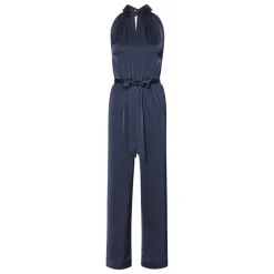 Karmamia Copenhagen buksedragt - Delia Jumpsuit semi rich ink blue