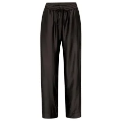 Karmamia Copenhagen bukser - Garcia black rich satin