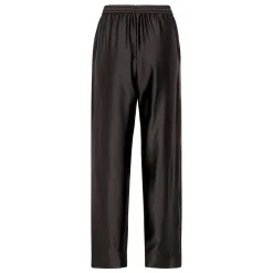 Karmamia Copenhagen bukser - Garcia black rich satin
