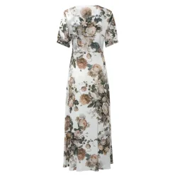 Karmamia Copenhagen kjole - Faye Maxi pale boquet