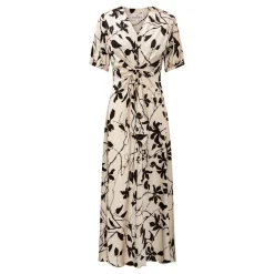 Karmamia Copenhagen kjole - Faye mono floral