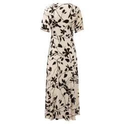 Karmamia Copenhagen kjole - Faye mono floral