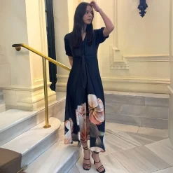 Karmamia Copenhagen kjole - Faye Maxi blossom