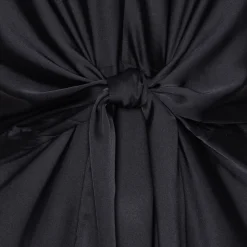 Karmamia Copenhagen kjole - Faye Maxi black blossom