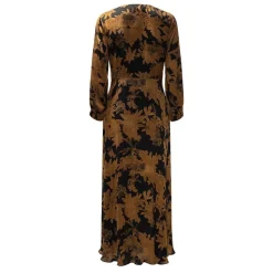 Karmamia Copenhagen kjole - Faye LS tawny flower