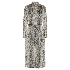 Karmamia Copenhagen kjole - Jean nude leopard