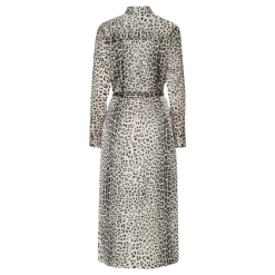 Karmamia Copenhagen kjole - Jean nude leopard