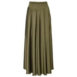 Karmamia Copenhagen nederdel - Savannah semi rich olive